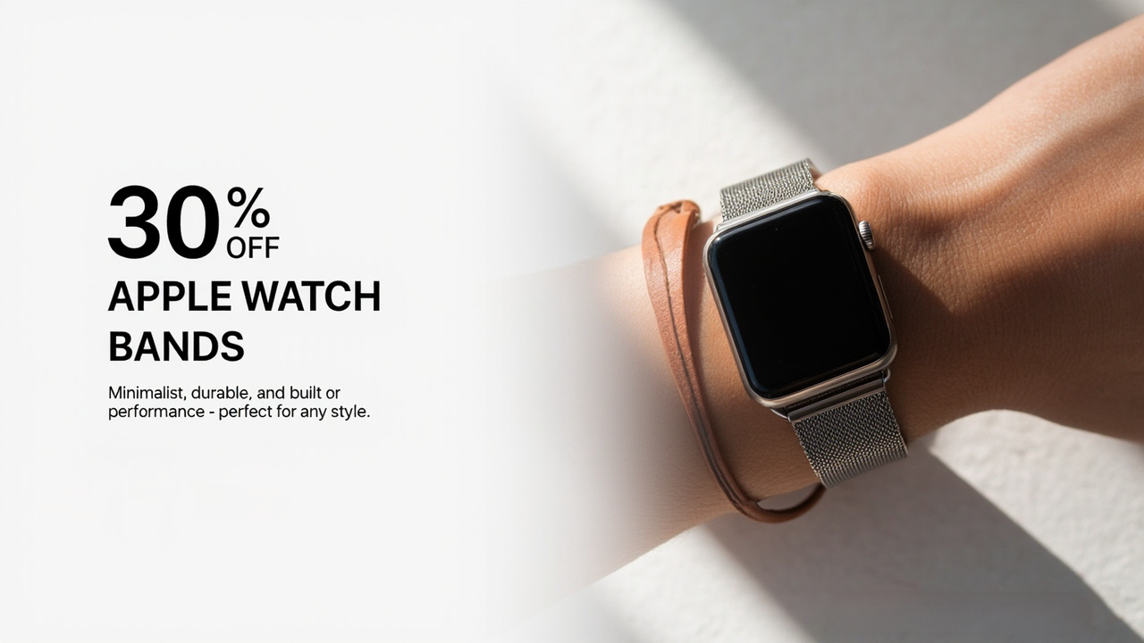 Upgrade Your Watch. Redefine Your Style.